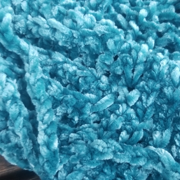 Fingerless Gloves Crochet Handmade Handwarmers - Picture 5 of 6